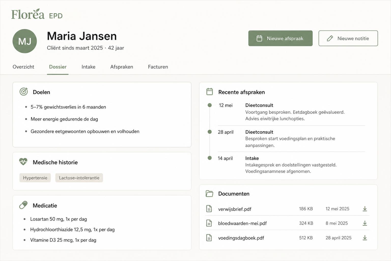 Alle context op één plek.